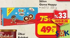 ŞÖLEN OZMO HAPPY 225 G